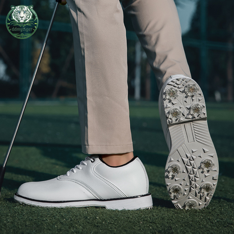 ddmytiger New nail free golf outdoor training shoes, wear-resistant and anti slip sports shoes A7 ddmythur