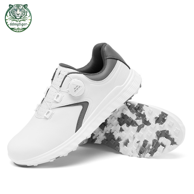 ddmytiger Golf for men women, fixed studs buttons, new waterproof, comfortable and breathable sports golf men's shoes Alllll ddmythur