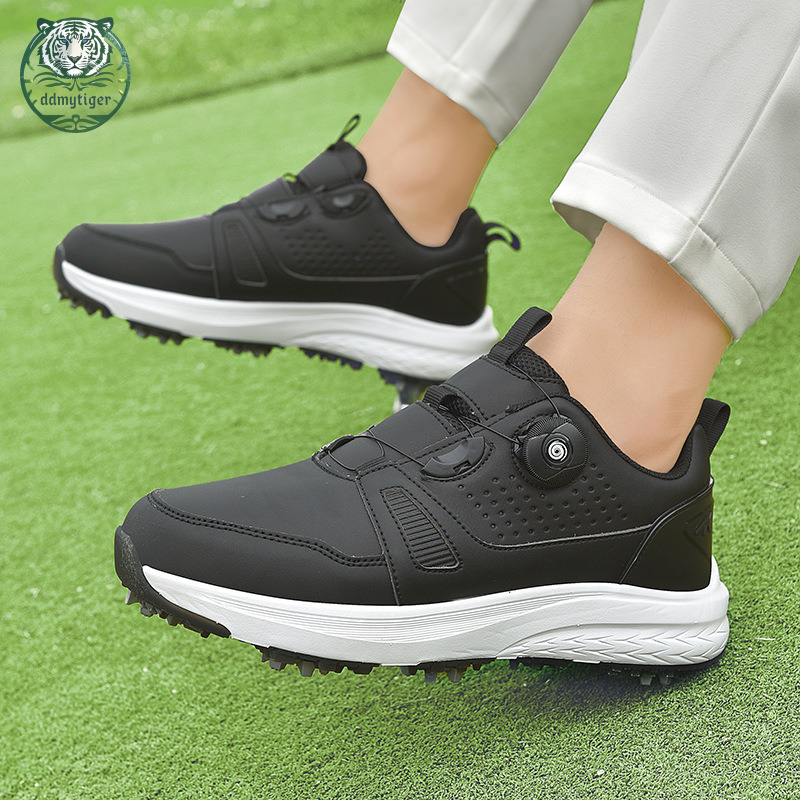 ddmytiger New nail free golf outdoor training shoes, wear-resistant and anti slip sports shoes Asd ddmythur