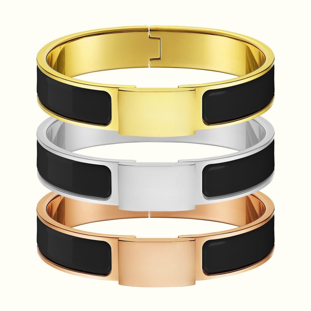 Luxury Designer Jewelry Bracelets Woman Bracelet Stainless Steel Silver Gold Colorful Party Couple Gift 12mm Cuff Bracelet for Women Men High Quality Jewellery