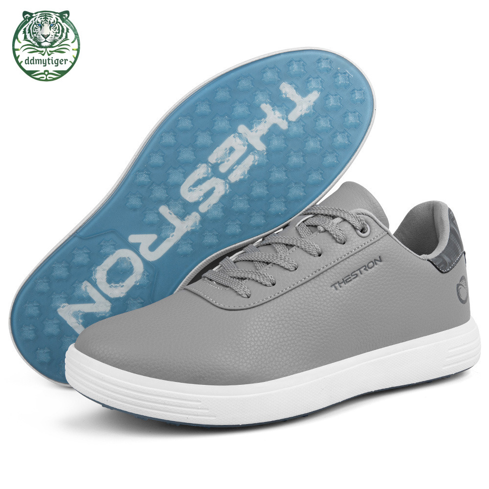 ddmytiger New nail free golf outdoor training shoes, wear-resistant and anti slip sports shoes A6 ddmythur