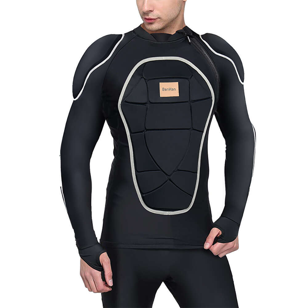 Skiing Winter Jacket Snowboard Wear Body Back Chest Armor Women Warm Underwear for Man Motorcycle Snowboarding Protective Suit ing