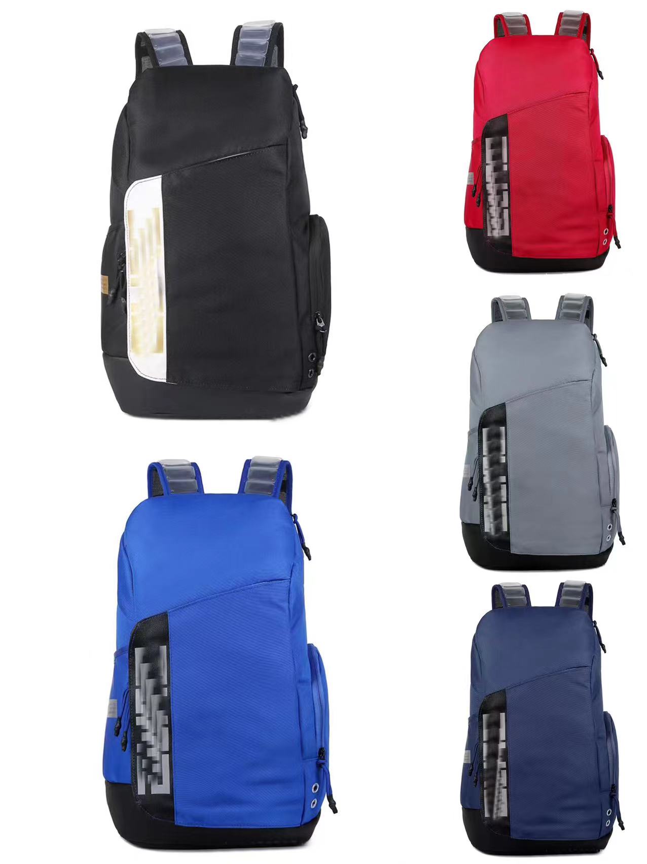 2025 designer Outdoor Unisex Elite Pro Hoops sports new air cushion student computer bag couple knapsack messenger men Junior Training Bags backpack