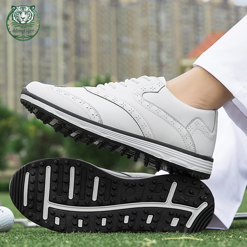 ddmytiger New Men's Golf Shoes Laces Breathable, Comfortable, and Straight A ddmythur