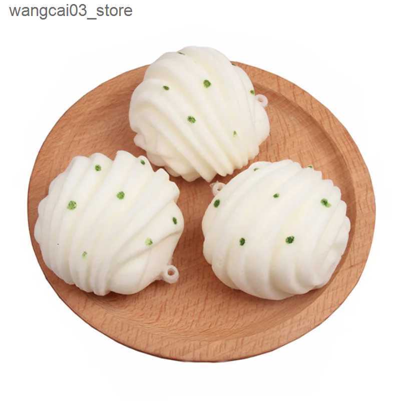 Decompression Toy dumpling squishy Funny Food Dumplings Tricky Venting Soft Squishy Anti-Stress Decompression Toys Fidget Toys L240910