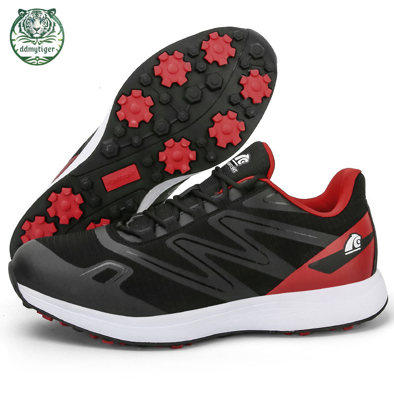 Ddmytiger Golf for men women, new fixed nail button design, comfortable and breathable sports, men's golf shoes AA ddmythur