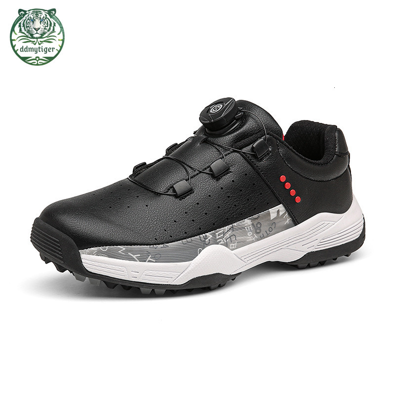 Ddmytiger New Golf Casual Fashion Running Rotating Buckle Large Women's Training Shoes XXMA ddmythur