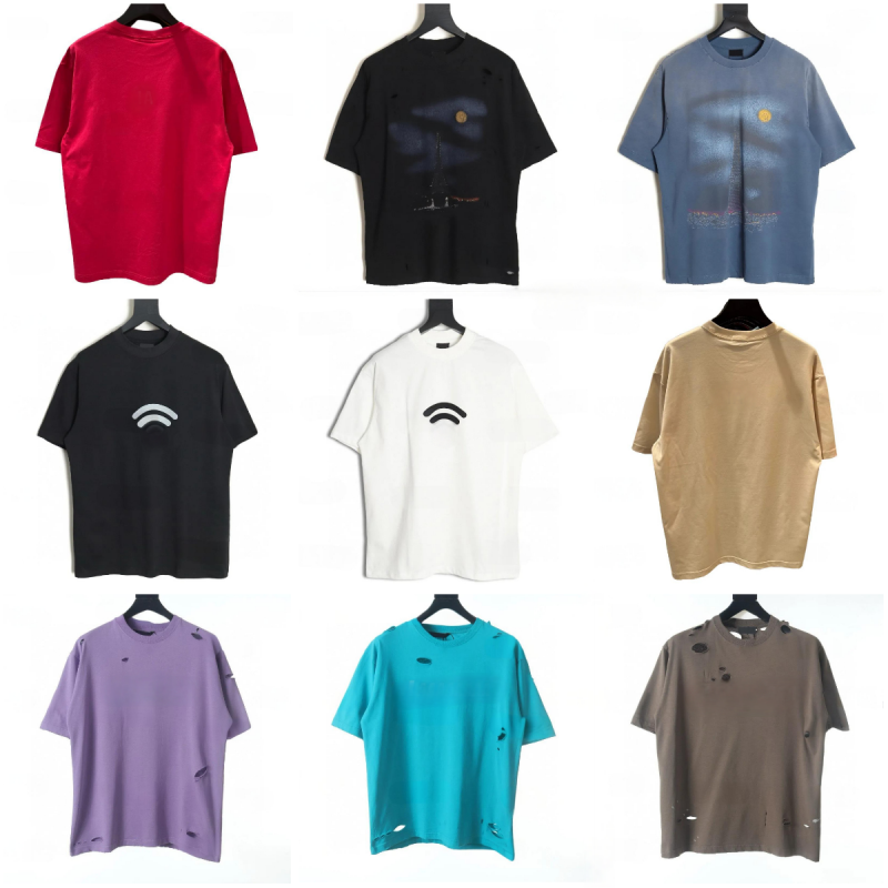 designer t shirt for mens womens oversized tshirt designer luxury summer shirt mens plus tee Cotton Embroidered High Quality short Sleeve waves Tee Lovers large size