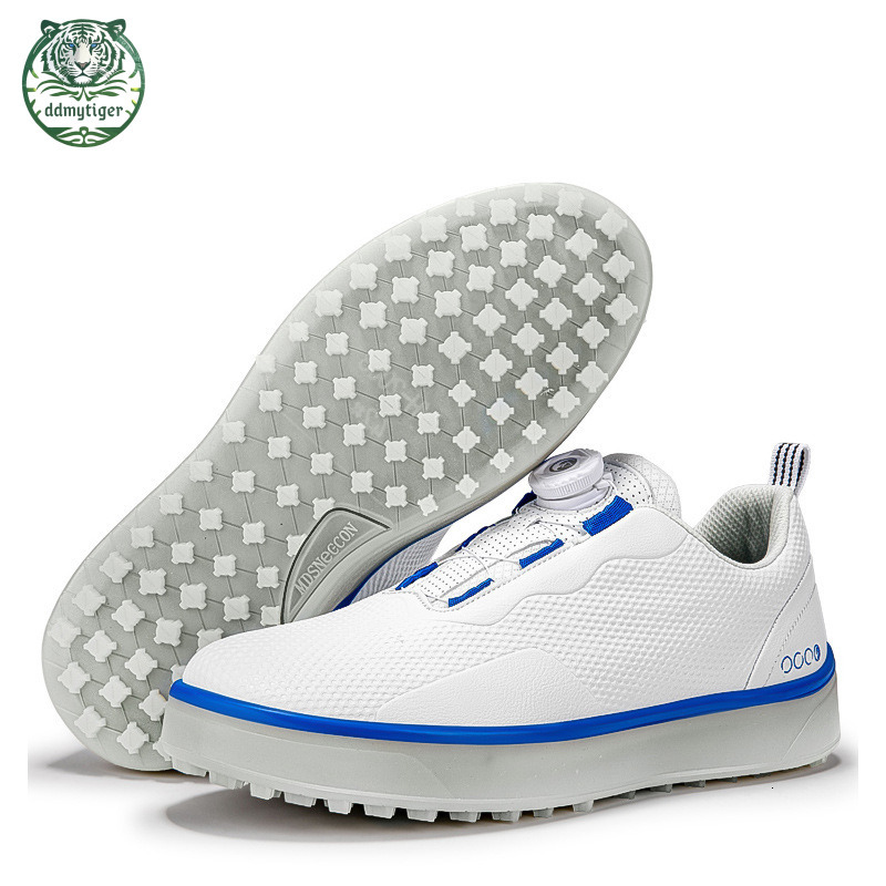 ddmytiger New nail free golf outdoor training shoes, wear-resistant and anti slip sports shoes A ddmythur