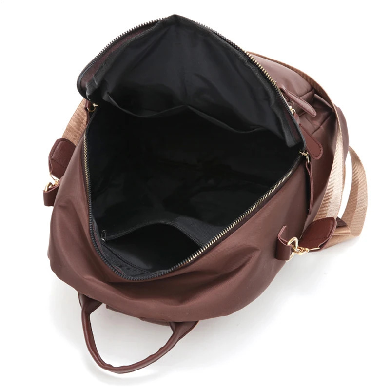 3in1 highquality antitheft backpack for women waterproof Oxford shoulder bag teenagers and girls Rucksack travel 240724