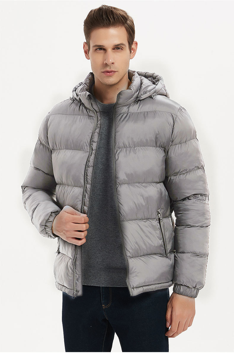 Fashion Mens Jackets Green Puffer Jacket Hooded Black Down Luxury Casual Outdoor Women Winter Thickened Designer Coat Style Jacket Clothing Breathable