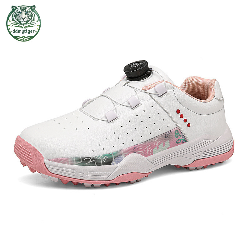 Ddmytiger New Golf Casual Fashion Running Rotating Buckle Large Women's Training Shoes XXMA ddmythur