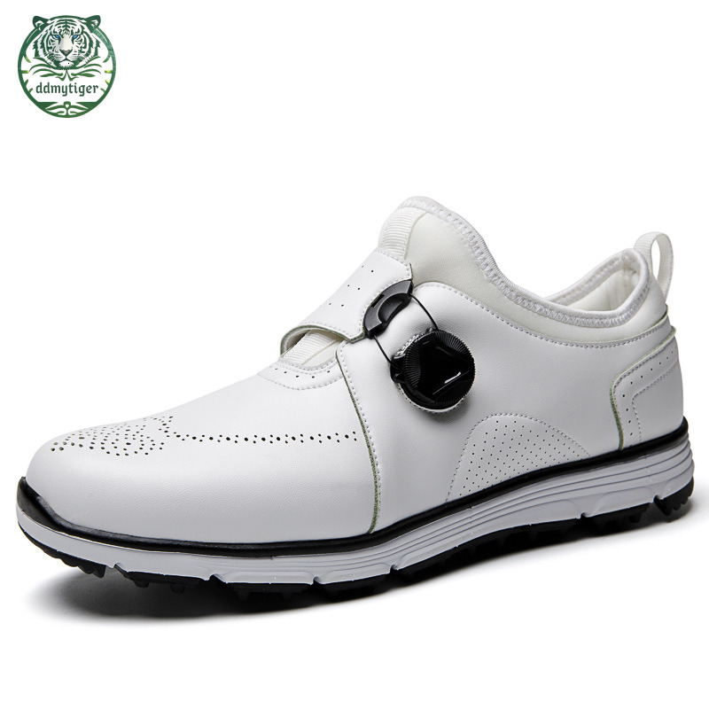ddmytiger Spring outdoor golf men's casual shoes, anti slip, waterproof, wear-resistant travel shoes A ddmythur