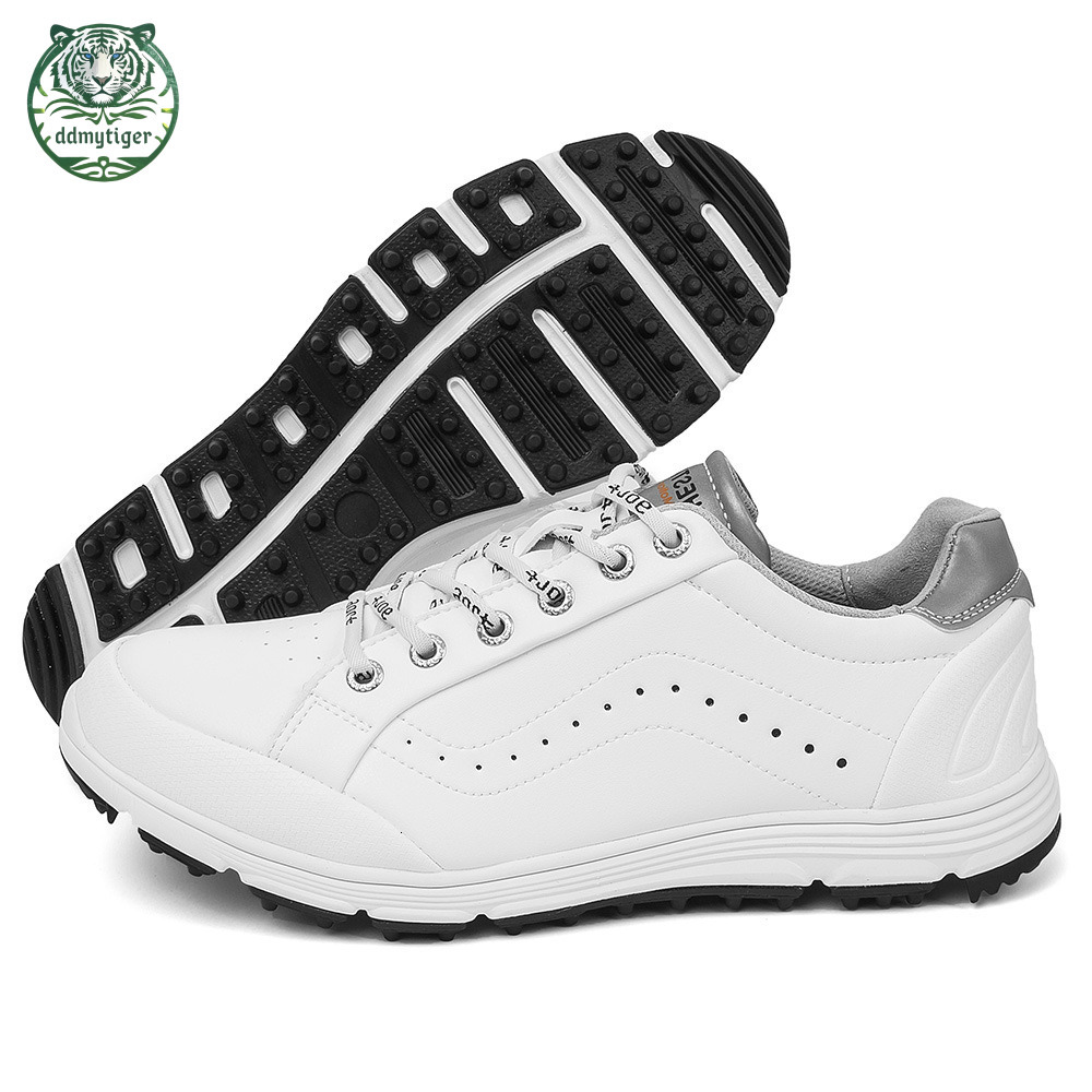 ddmytiger Golf for men women, new fixed nail button design, comfortable and breathable sports, men's golf shoes A ddmythur