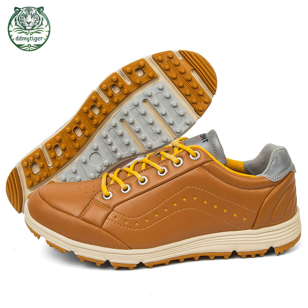 ddmytiger Golf for men women, new fixed nail button design, comfortable and breathable sports, men's golf shoes A ddmythur