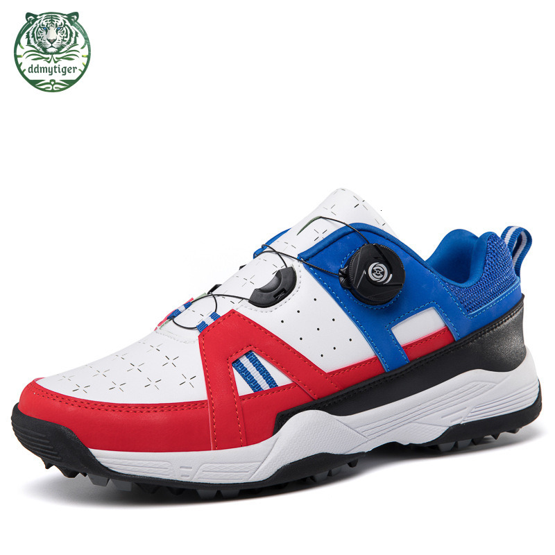 ddmytiger Golf for men, outdoor casual shoes, rotating button golf sneakers A ddmythur
