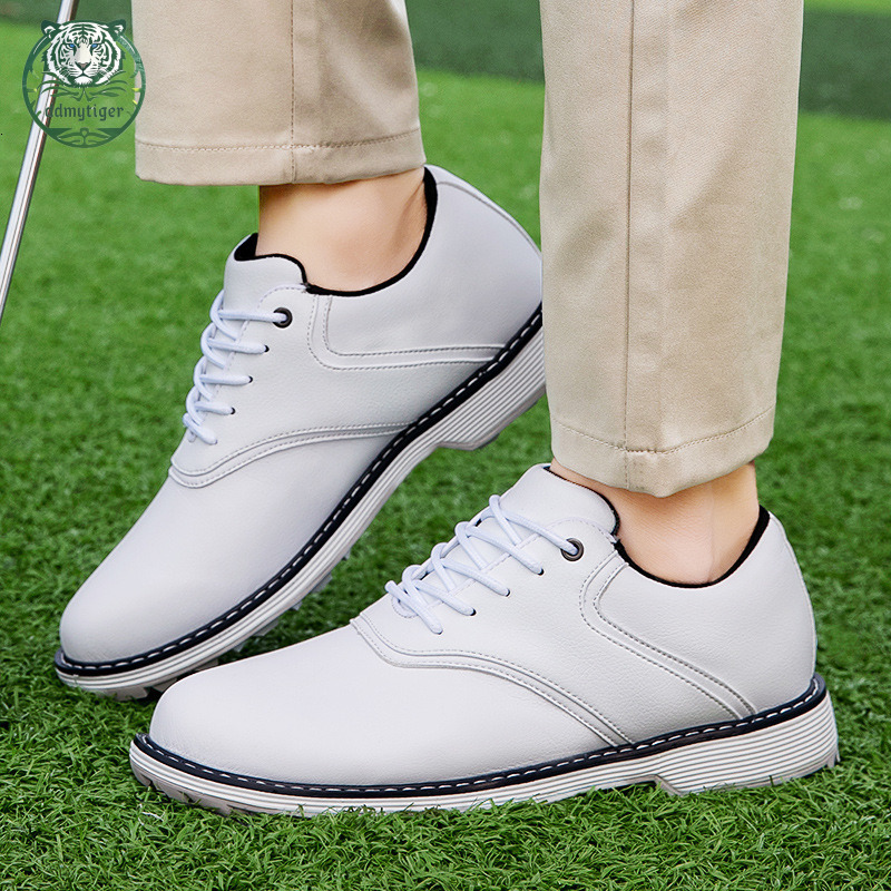 ddmytiger New nail free golf outdoor training shoes, wear-resistant and anti slip sports shoes As ddmythur