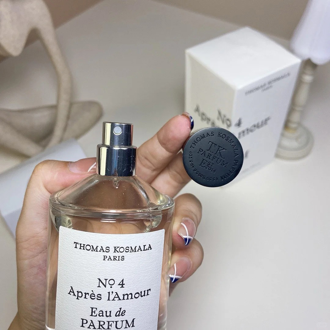 Thomas Kosmala Perfume No.4 Apres l amour Fragrance 100ml Men Woman Eau de Parfum Long Lasting Brand TK EDP Body Mist Natural Cologne Spray High Quali
