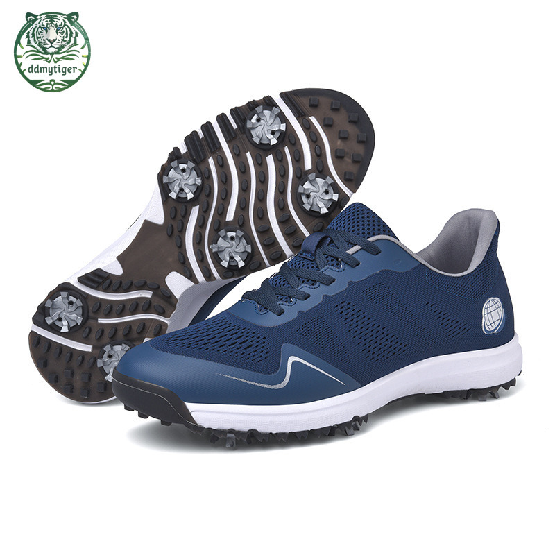 Ddmytiger Golf fixed studs buttons new waterproof comfortable and breathable sports golf men's shoes XXMA
