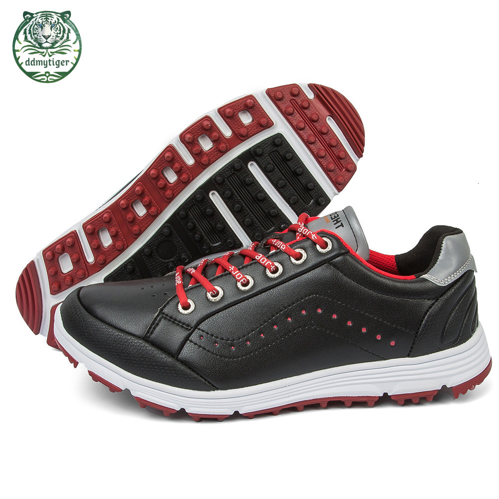 ddmytiger Golf for men women, new fixed nail button design, comfortable and breathable sports, men's golf shoes A ddmythur
