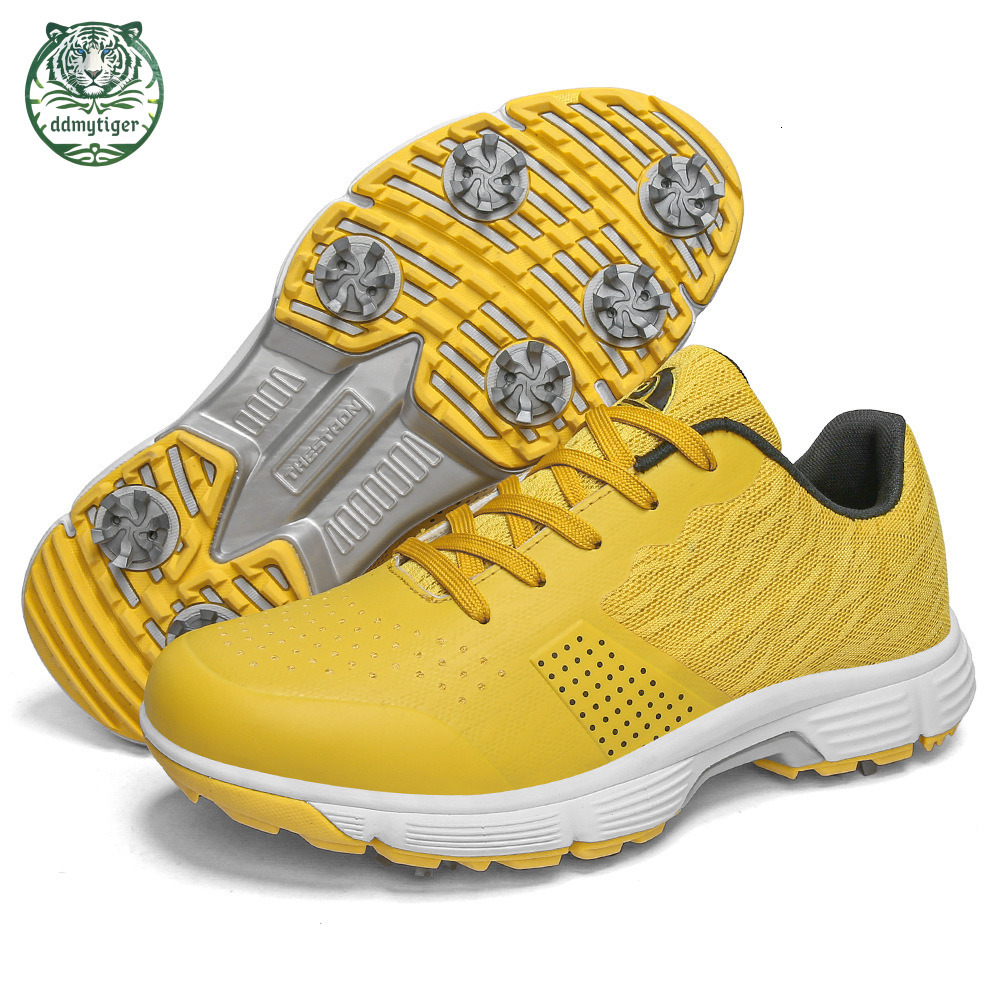 ddmytiger Golf for men women, fixed studs buttons, new waterproof, comfortable and breathable sports golf men's shoes Axl ddmythur