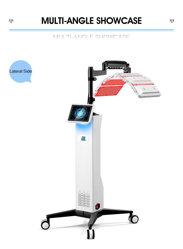Professional Skin Care Led Pdt Light 7 Color Photon Therapy Machine Pdt Led Infrared Red Facial Light Therapy Machine