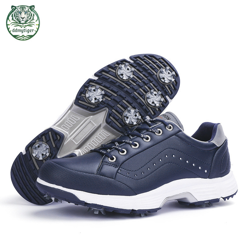 ddmytiger Golf for men women, new fixed nail button design, comfortable and breathable sports, men's golf shoes A ddmythur