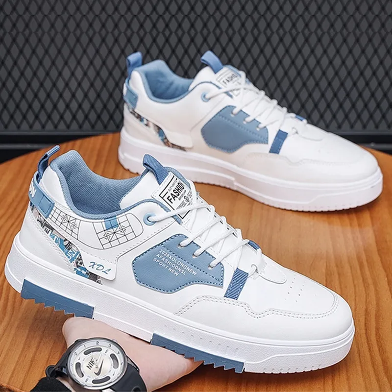2025 new Y zapatos de hombre New Breathable White Trend Versatile Platform Sports Casual Walking Style Shoes Sneakers Men zhanyishengli