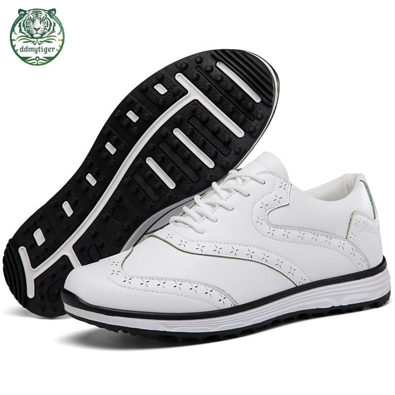 ddmytiger New Men's Golf Shoes Laces Breathable, Comfortable, and Straight A ddmythur