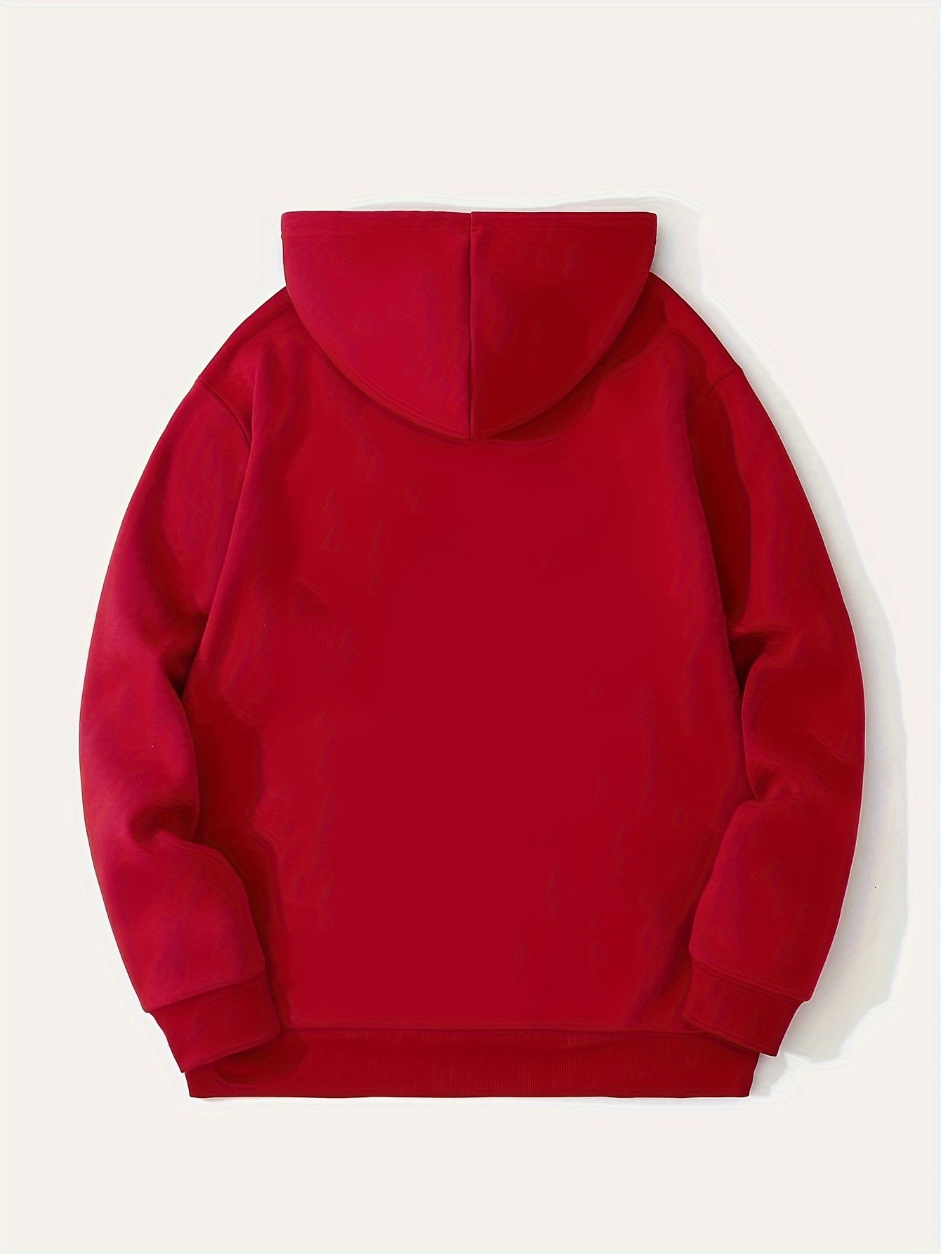 Symmetrical X Logo Print, 's Fashion Casual Hoodie With Drawstring And Kangaroo Pocket Design, Comfy Long Sleeves Pullover Hoodie, Autumn And Win