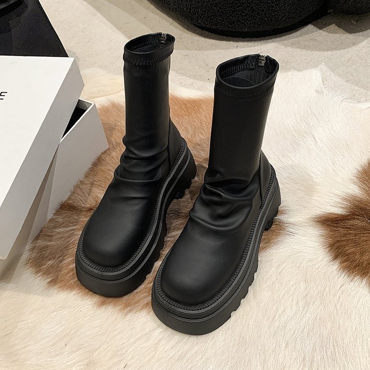Winter Fashion Boots: Stylish & Comfy - Elevate Your Look 4033