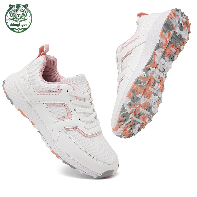 ddmytiger Golf for men women, fixed studs buttons, new waterproof, comfortable and breathable sports golf men's shoes All