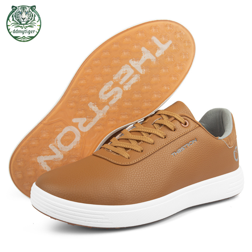 ddmytiger New nail free golf outdoor training shoes, wear-resistant and anti slip sports shoes A6 ddmythur