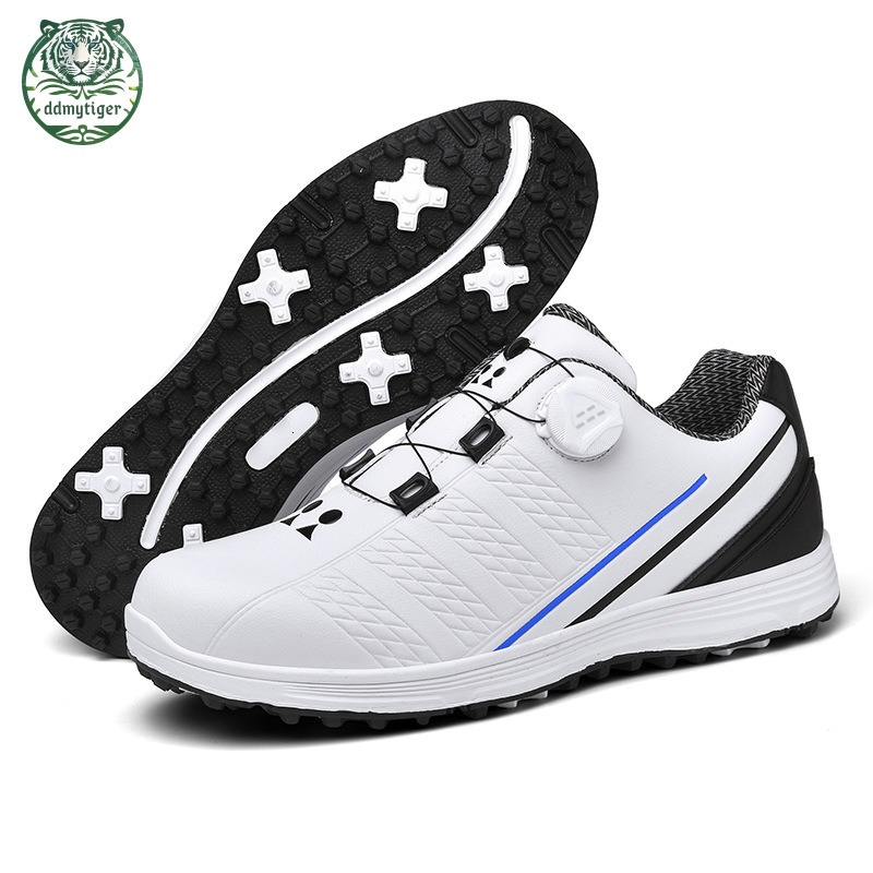 ddmytiger new summer golf lightweight and breathable casual sports shoes, rotating shoelaces, nail free shoes for men A ddmythur