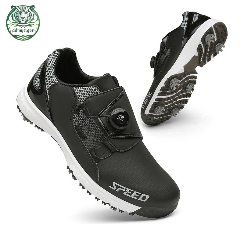 ddmytiger New Men's Casual Sports Slippery Golf Shoes A ddmythur