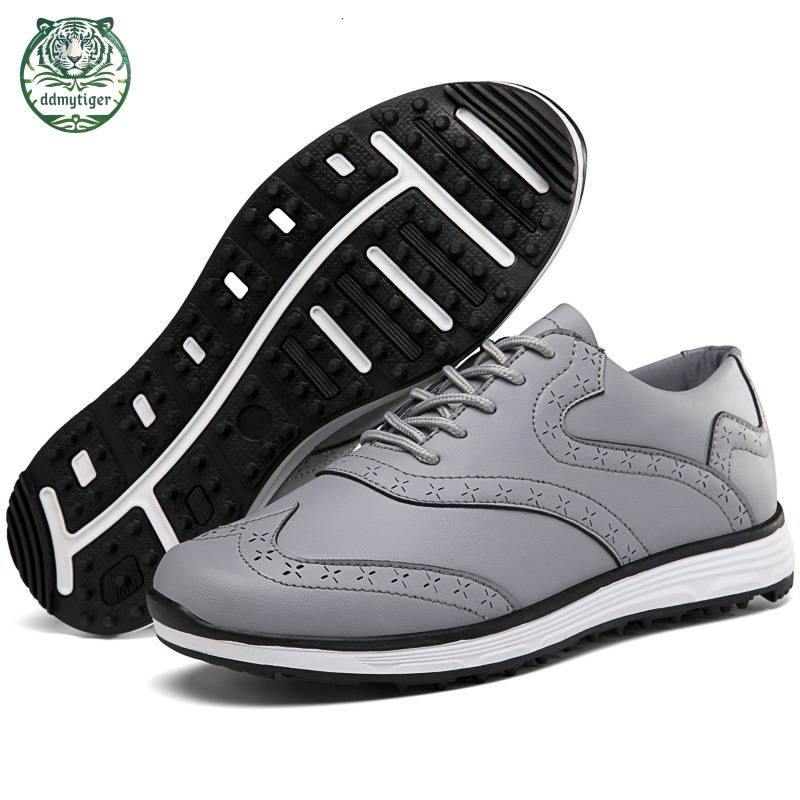 ddmytiger New Men's Golf Shoes Laces Breathable, Comfortable, and Straight A ddmythur