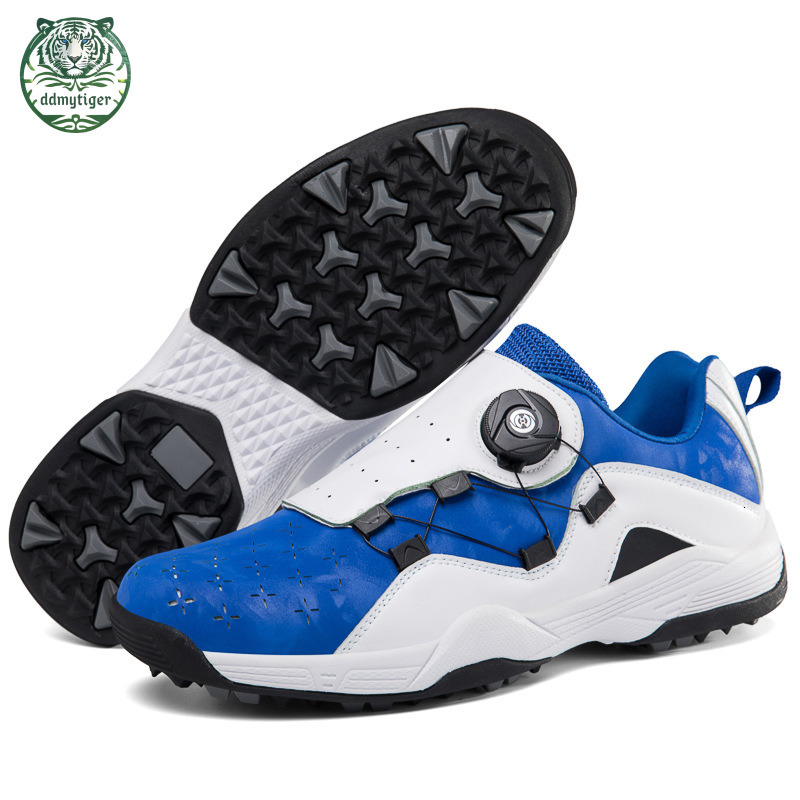 ddmytiger Large size golf for men women outdoor casual sports shoes, anti-skid, breathable, wear-resistant, and broken nail shoes A18