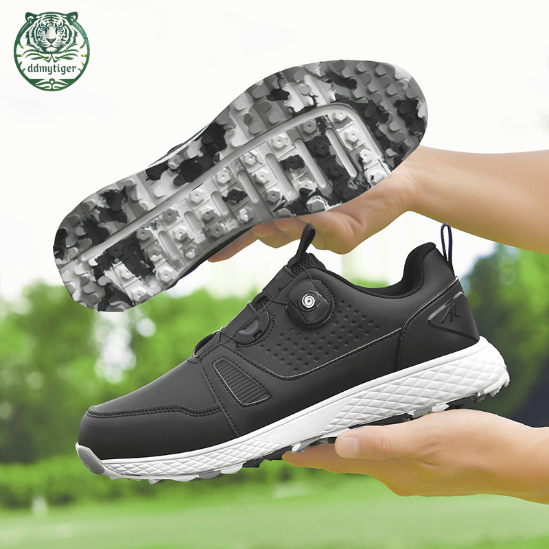 ddmytiger New nail free golf outdoor training shoes, wear-resistant and anti slip sports shoes Asd ddmythur