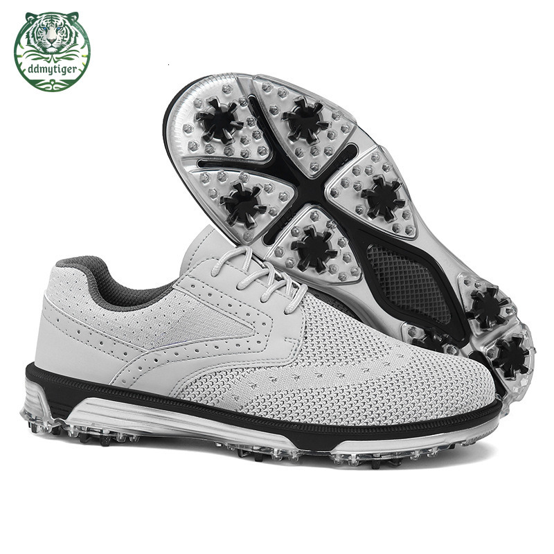 ddmytiger Golf for men women, fixed studs buttons, new waterproof, comfortable and breathable sports golf men's shoes Alll