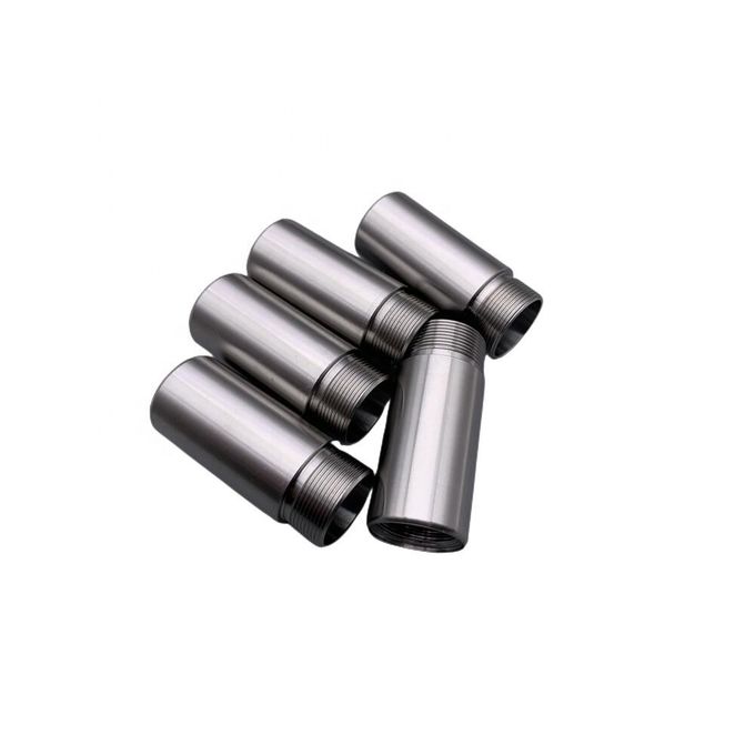 Precision CNC Turned Components in Titanium, Iron, SS, and Carbon Steel Custom Made Handpieces