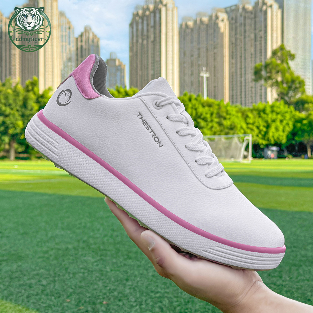 ddmytiger New Dingless Golf Sneakers Board Solid Color Simple Outdoor Training Wear resistant and Anti slip Sports Shoes A ddmythur