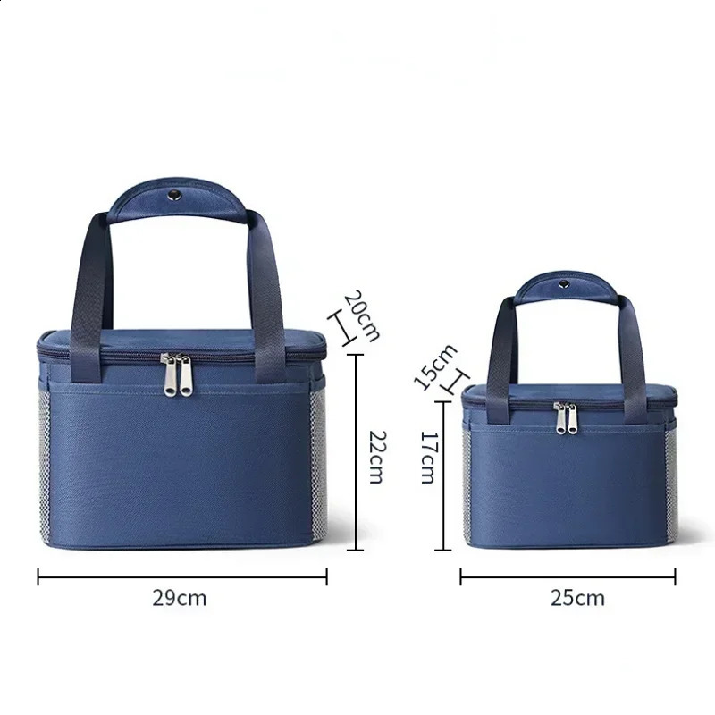 type of insulated cooler bag portable picnic lunch storage box camping food container ice pack refrigerant 240724