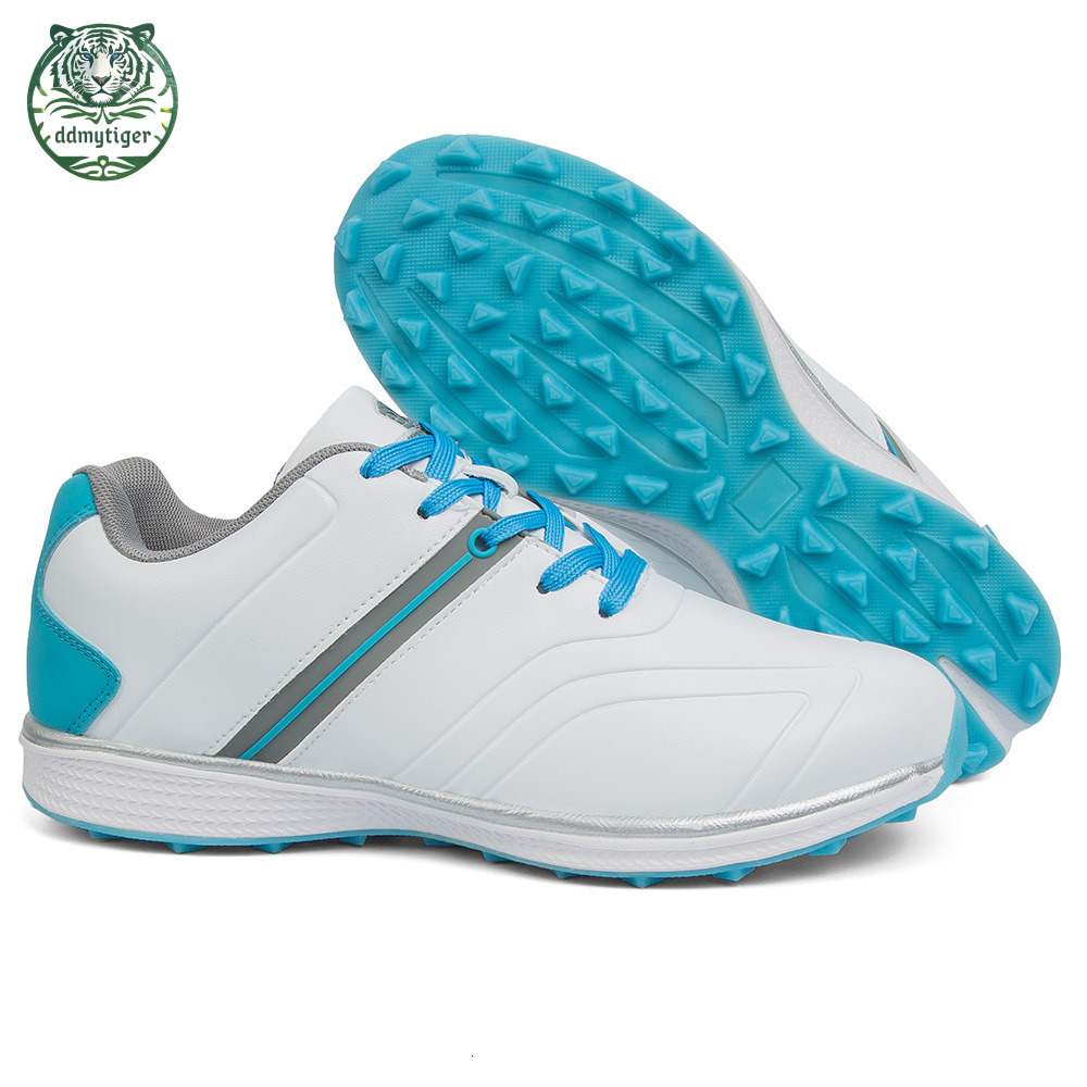 Ddmytiger Golf for men women, fixed studs buttons, new waterproof, comfortable and breathable sports golf men's shoes XXMA ddmythur