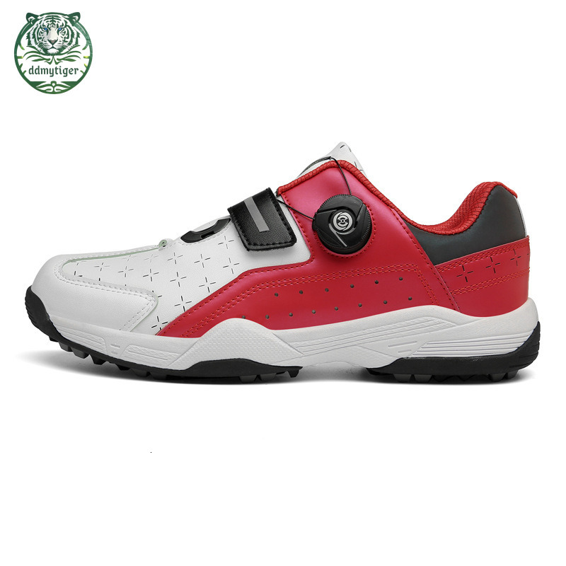 ddmytiger Men's and women's golf outdoor couples, casual sports shoes, oversized rotating buckle, broken nail, non slip shoes A ddmythur