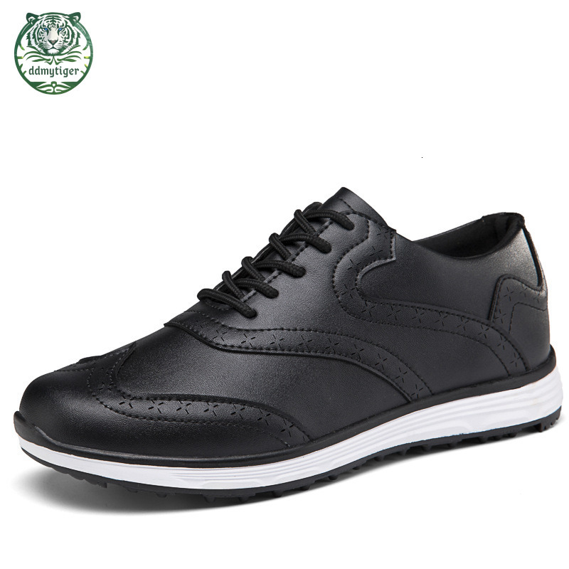 ddmytiger New Men's Golf Shoes Laces Breathable, Comfortable, and Straight A ddmythur