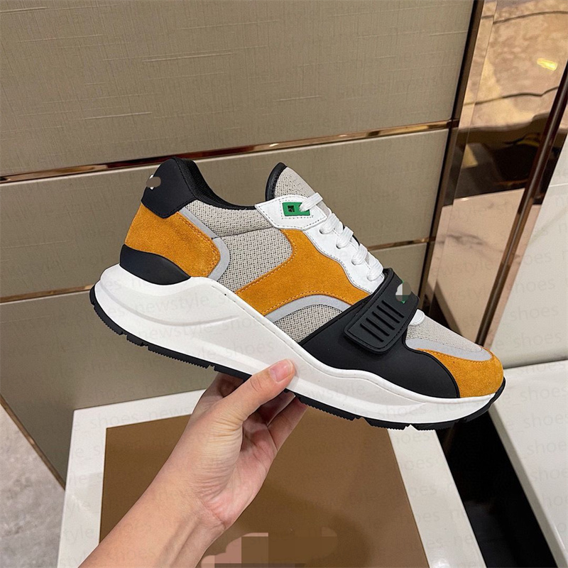 Designer sports shoes Vintage Arthur checked Cotton sneakers Designer Fashion Classic Trainer lace-up jogging shoes B22 casual men's shoes rg3