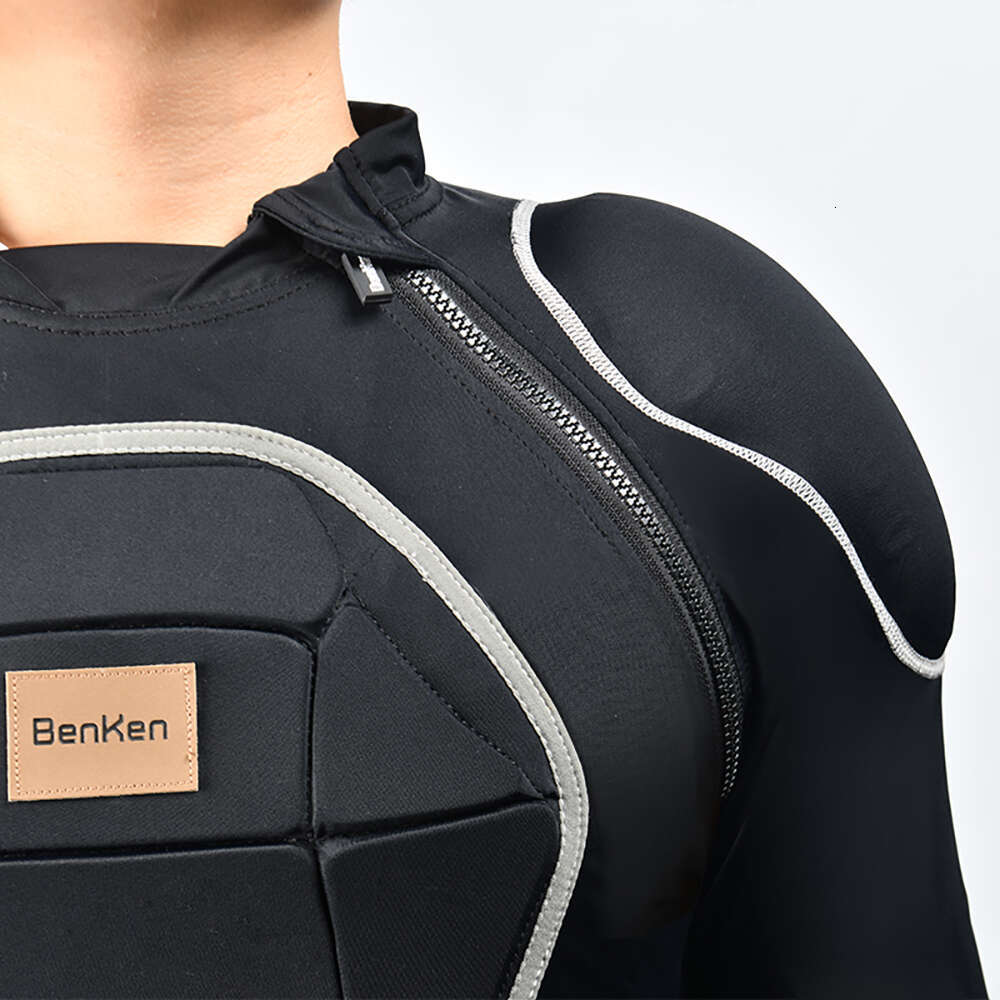 Skiing Winter Jacket Snowboard Wear Body Back Chest Armor Women Warm Underwear for Man Motorcycle Snowboarding Protective Suit ing