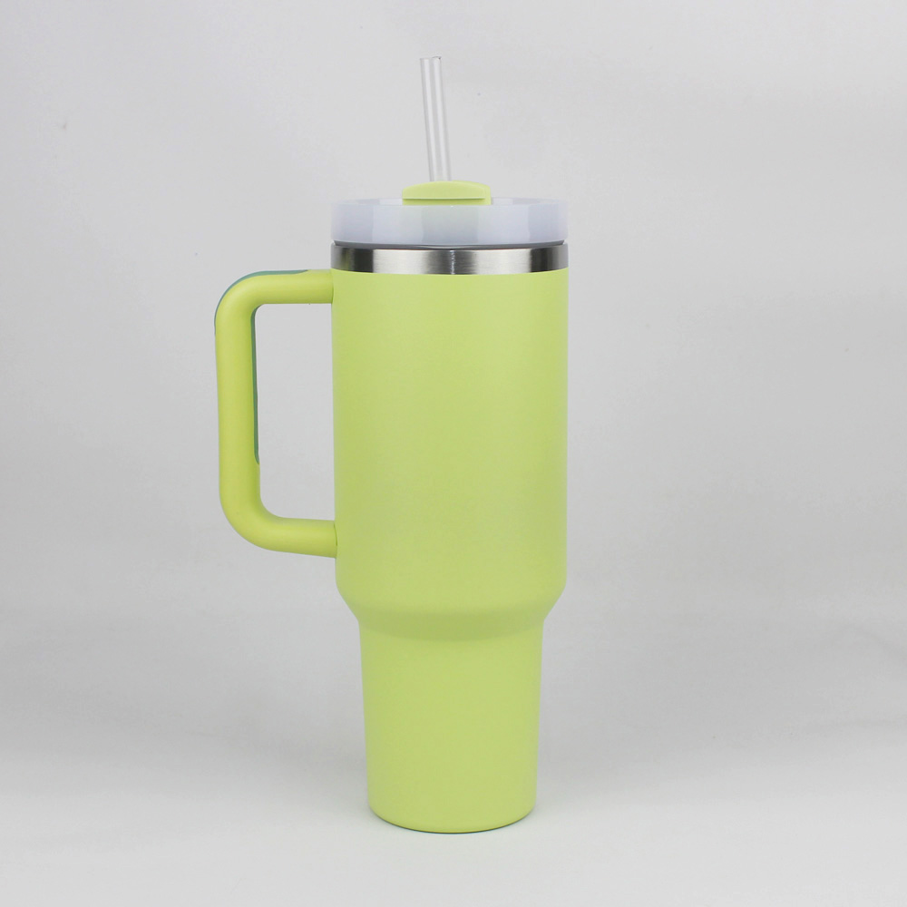 40oz Mug Tumbler With Handle Insulated Tumblers Lids Straw 40 oz Stainless Steel Coffee Termos Cup ready to ship Vacuum Insulated Water Bottles