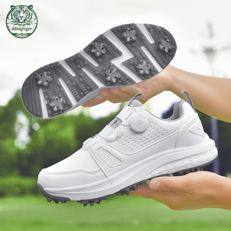 ddmytiger New nail free golf outdoor training shoes, wear-resistant and anti slip sports shoes Asd ddmythur