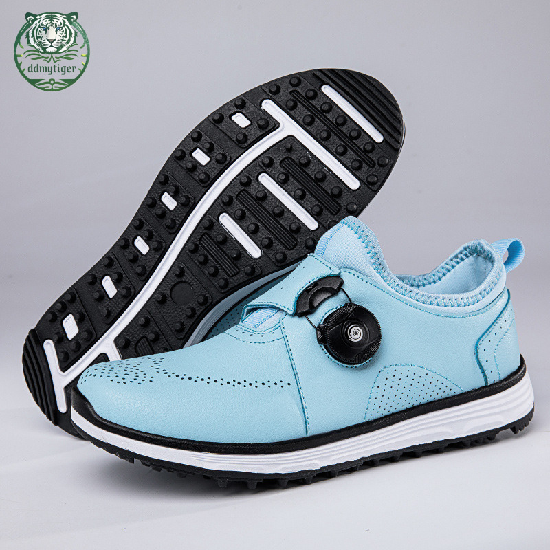ddmytiger Spring outdoor golf men's casual shoes, anti slip, waterproof, wear-resistant travel shoes A ddmythur